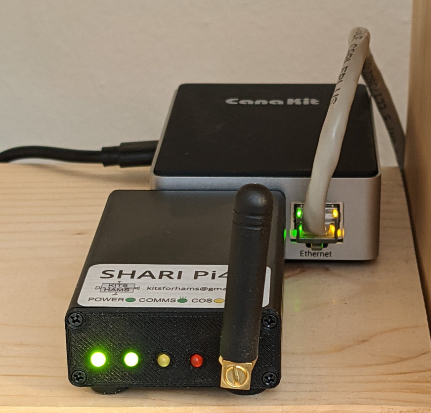 Allstar Node: Raspberry Pi 4 + SHARIPi4U